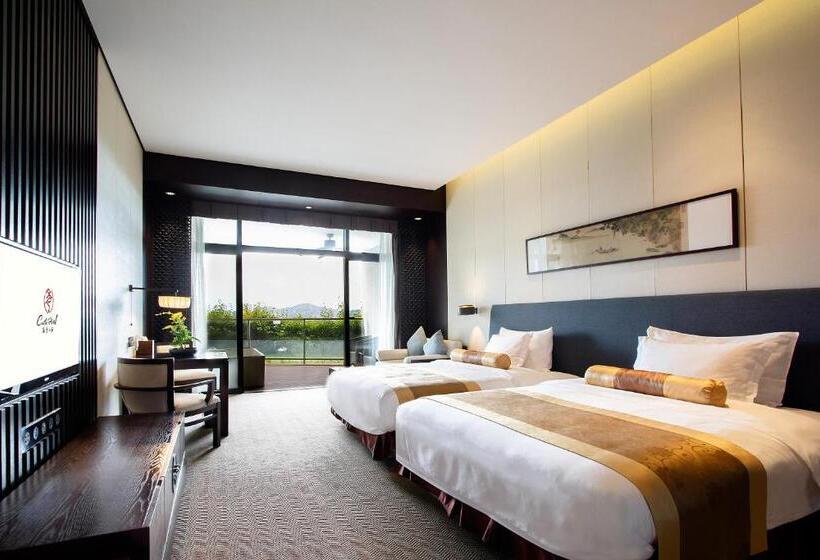 חדר דלוקס, Shenzhen Castle Golf