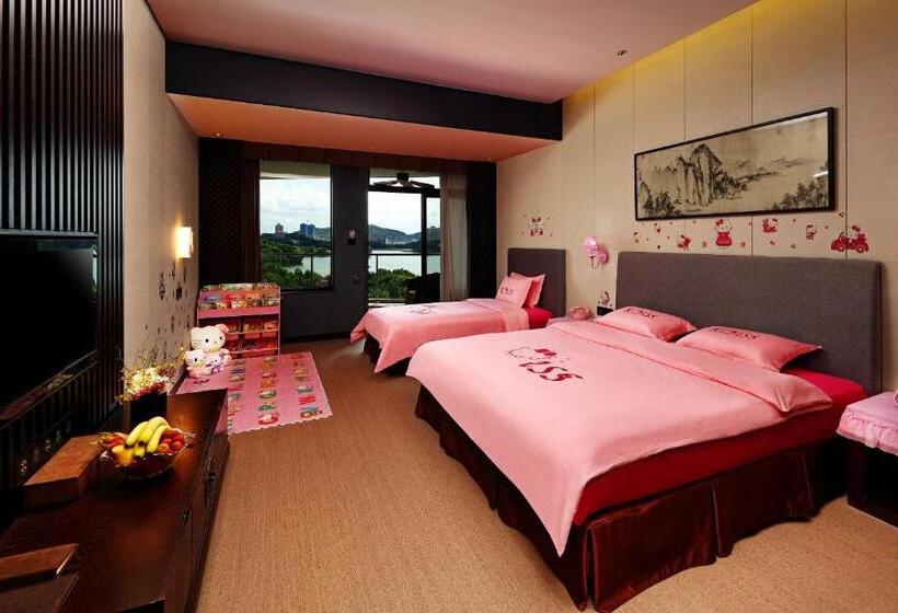 חדר משפחתי דלוקס, Shenzhen Castle Golf