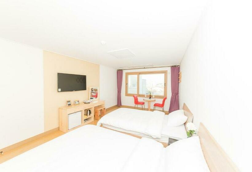 豪华房间, Samda Hostel