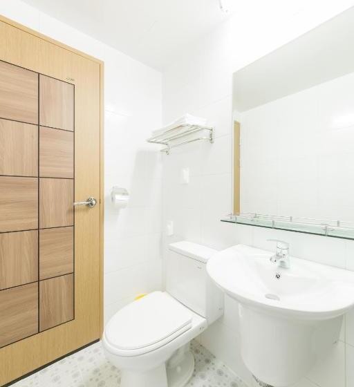 豪华三人间, Samda Hostel