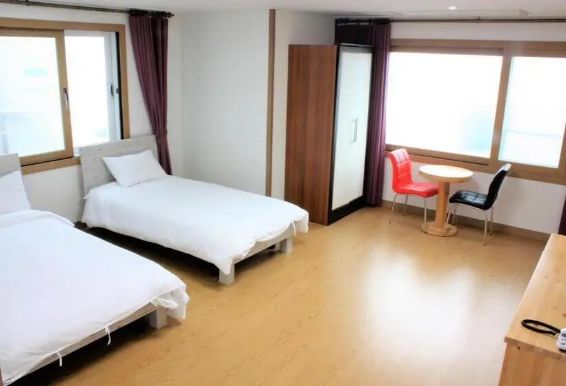 デラックスルーム, Samda Hostel