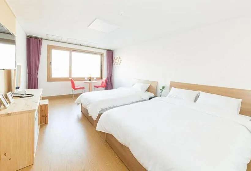 デラックスルーム, Samda Hostel