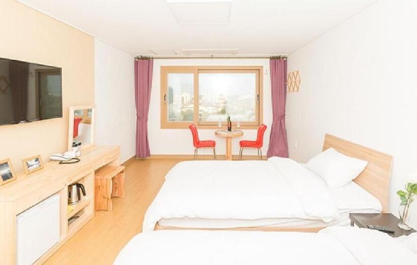 豪华房间, Samda Hostel