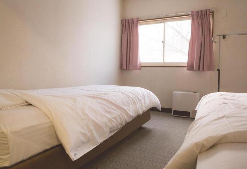 이코노미 룸, Hakuba Cortina Backpackers