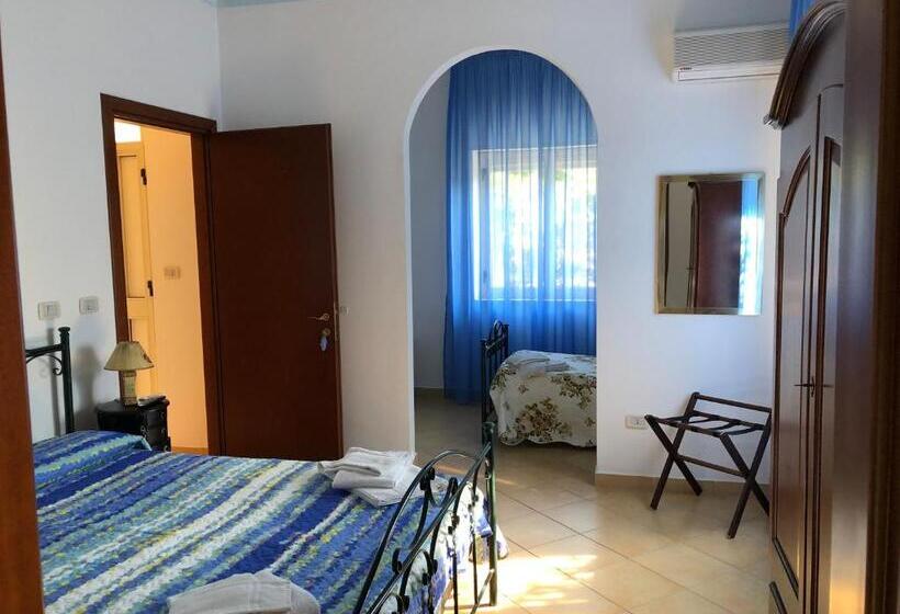 غرفة سوبيريور مطلّة علي البحر, Bed & Breakfast Camera A Sud