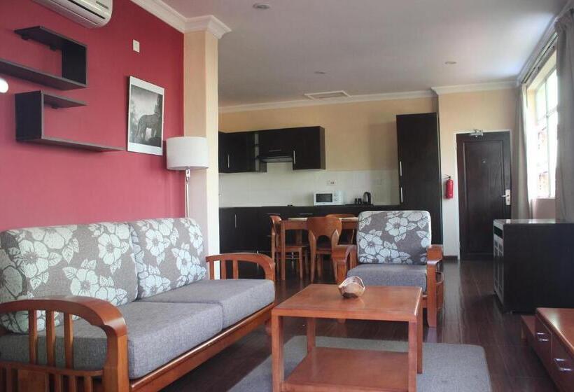 سوئیت با تخت بزرگ, Malville Boutique