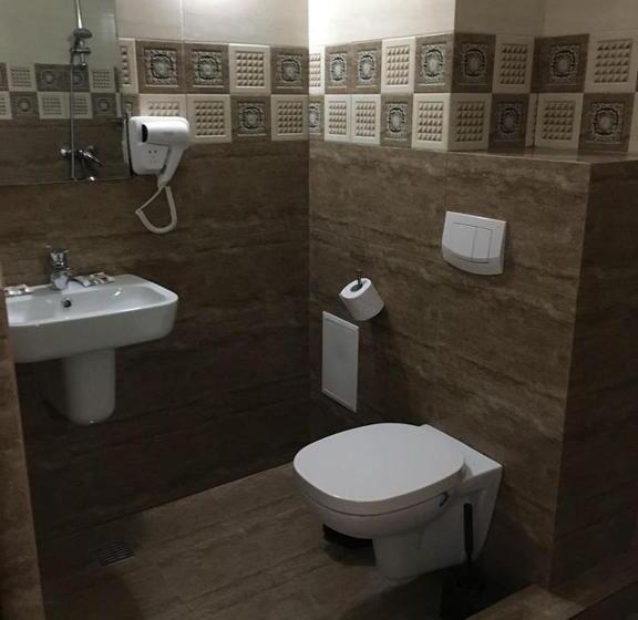 חדר סטנדרט נוף לים עם מרפסת, Prestige Beach