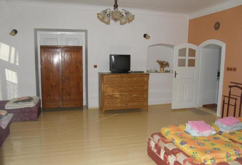 スタンダード4人部屋, Muzeum Lesná:penzion A Camping