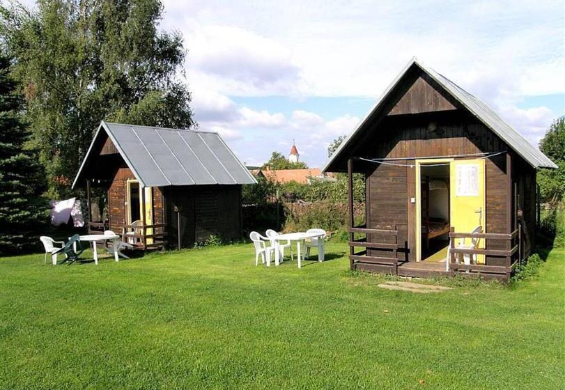 キャビン, Muzeum Lesná:penzion A Camping