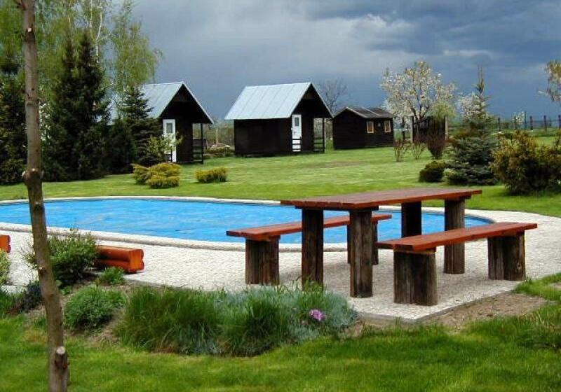 Хижина, Muzeum Lesná:penzion A Camping
