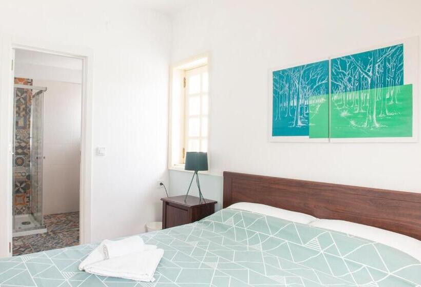 Вилла с 1 спальней и бассейном, Ola Guesthouse