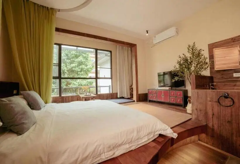 マウンテンビュースタンダードルーム, Yangshuo Shui Mo Ju Guesthouse