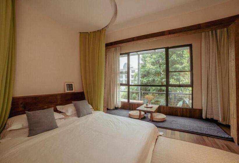 Dağ Manzaralı Standart Oda, Yangshuo Shui Mo Ju Guesthouse