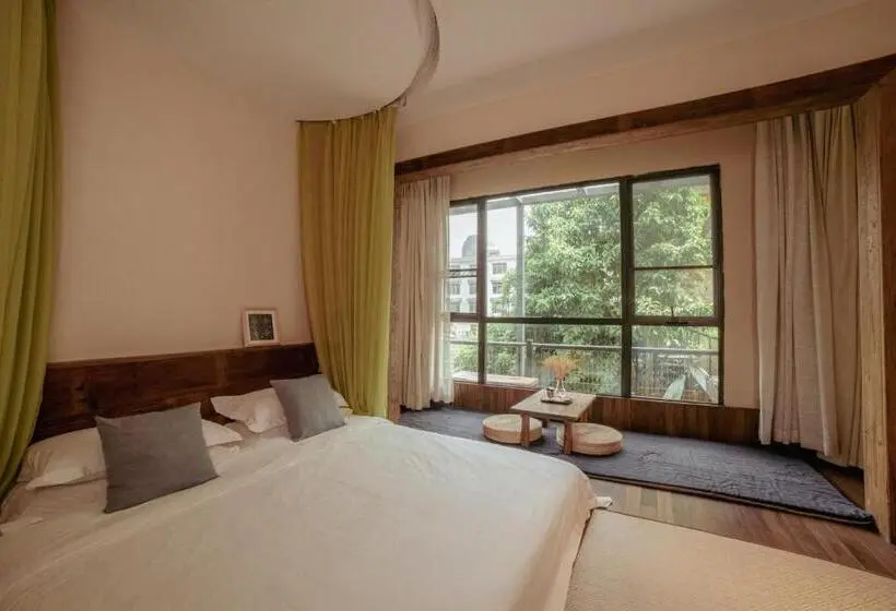 マウンテンビュースタンダードルーム, Yangshuo Shui Mo Ju Guesthouse