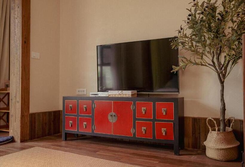 Dağ Manzaralı Standart Oda, Yangshuo Shui Mo Ju Guesthouse