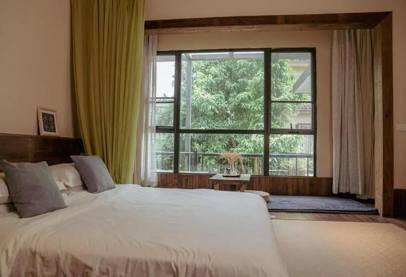 マウンテンビュースタンダードルーム, Yangshuo Shui Mo Ju Guesthouse
