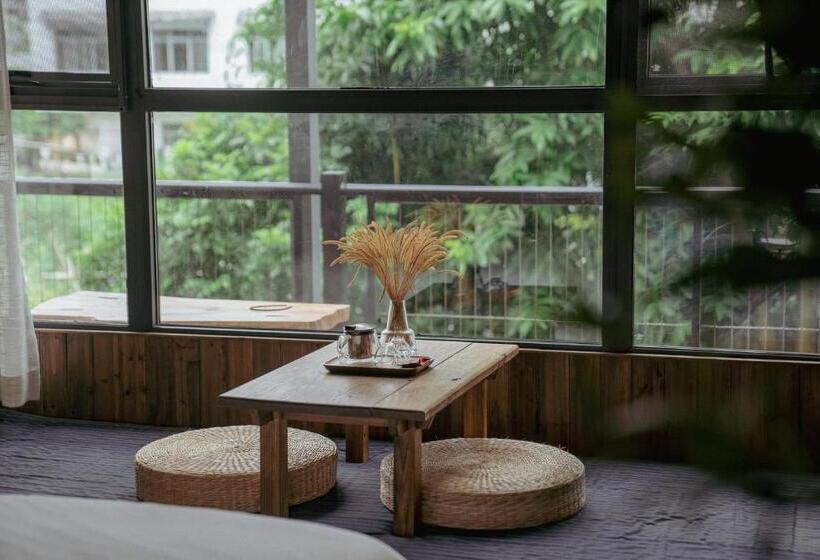 חדר סטנדרט נוף להרים, Yangshuo Shui Mo Ju Guesthouse