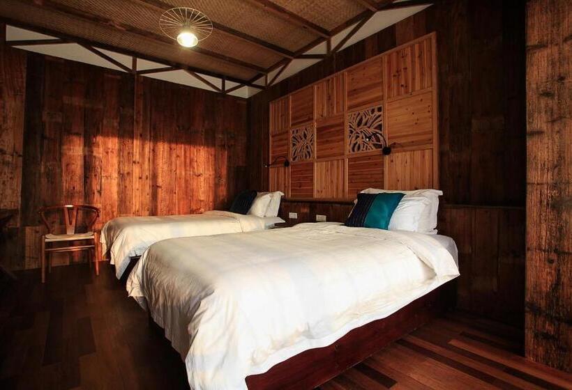 Номер Стандарт с Террасой, Yangshuo Shui Mo Ju Guesthouse