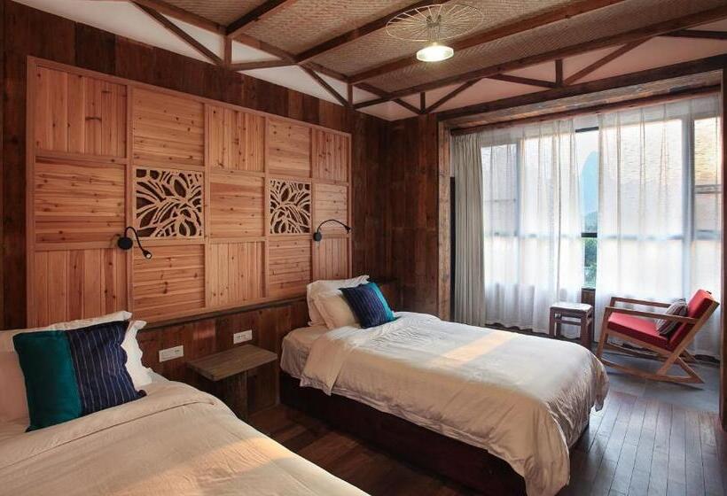 חדר סטנדרט עם טרסה, Yangshuo Shui Mo Ju Guesthouse