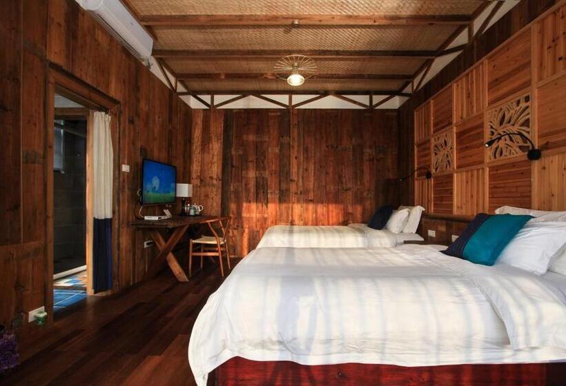 חדר סטנדרט עם טרסה, Yangshuo Shui Mo Ju Guesthouse