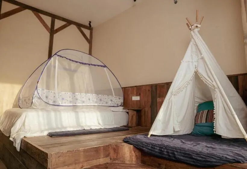 スイート(家族用), Yangshuo Shui Mo Ju Guesthouse
