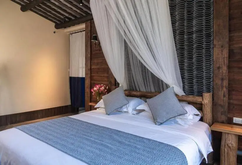 デラックスルーム, Yangshuo Shui Mo Ju Guesthouse