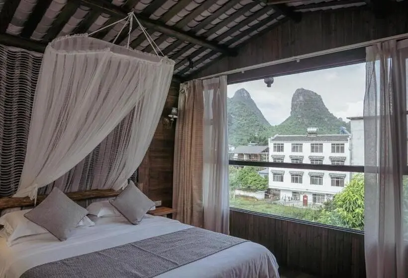 デラックスルーム, Yangshuo Shui Mo Ju Guesthouse