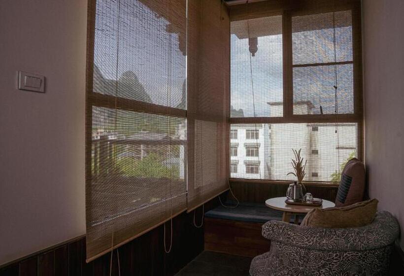 חדר דלוקס, Yangshuo Shui Mo Ju Guesthouse