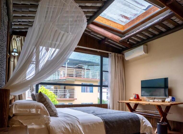 חדר דלוקס, Yangshuo Shui Mo Ju Guesthouse