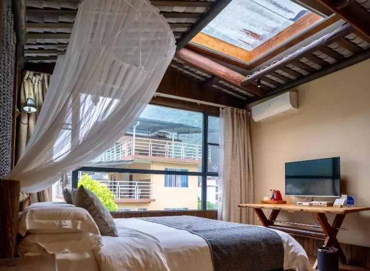 デラックスルーム, Yangshuo Shui Mo Ju Guesthouse