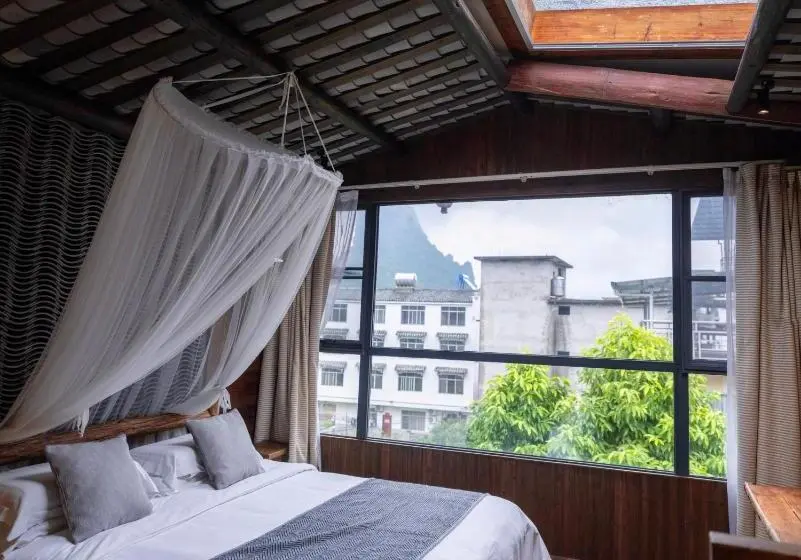 デラックスルーム, Yangshuo Shui Mo Ju Guesthouse