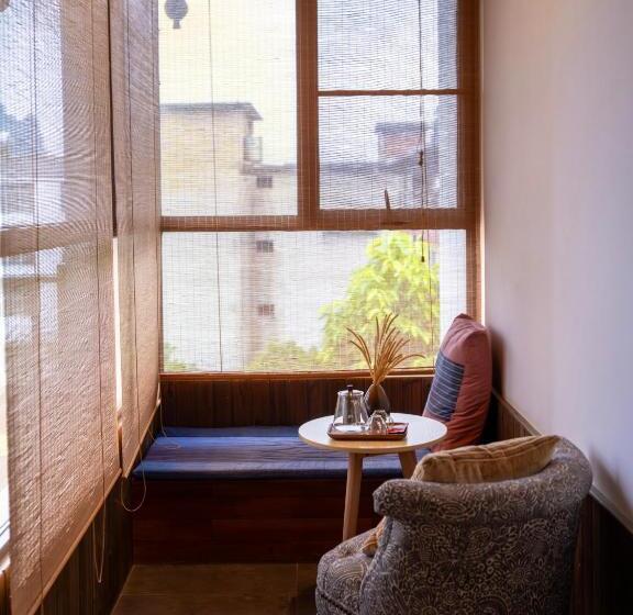 Номер Deluxe, Yangshuo Shui Mo Ju Guesthouse