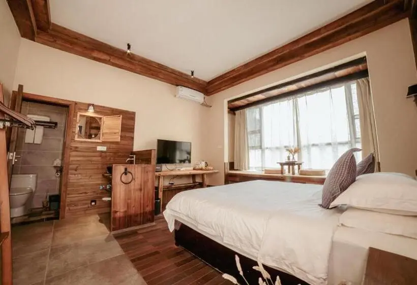 スタンダードルーム, Yangshuo Shui Mo Ju Guesthouse