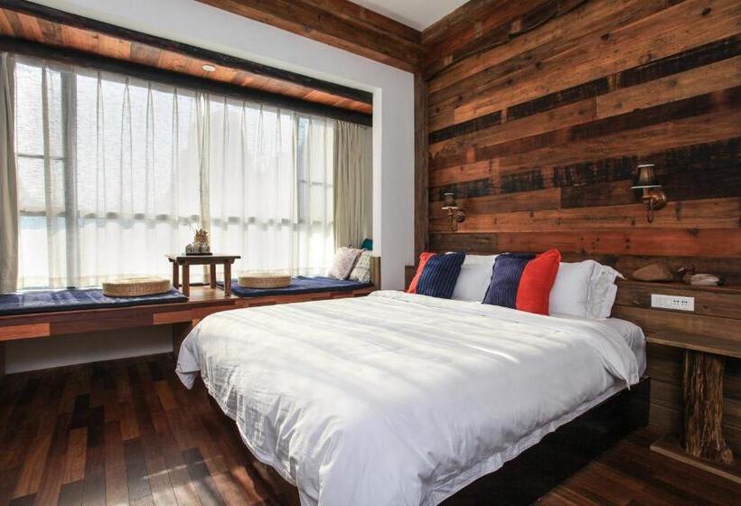 חדר סטנדרט, Yangshuo Shui Mo Ju Guesthouse