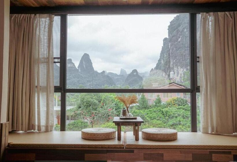 Номер Стандарт, Yangshuo Shui Mo Ju Guesthouse