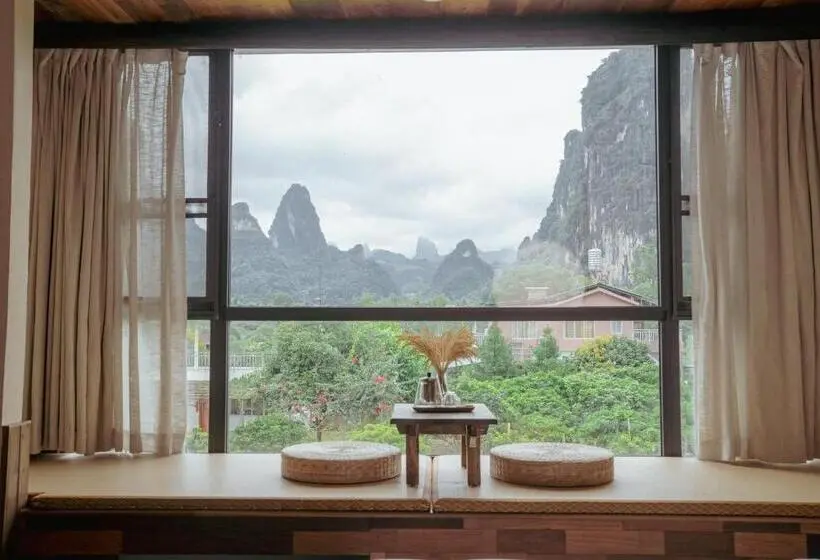スタンダードルーム, Yangshuo Shui Mo Ju Guesthouse