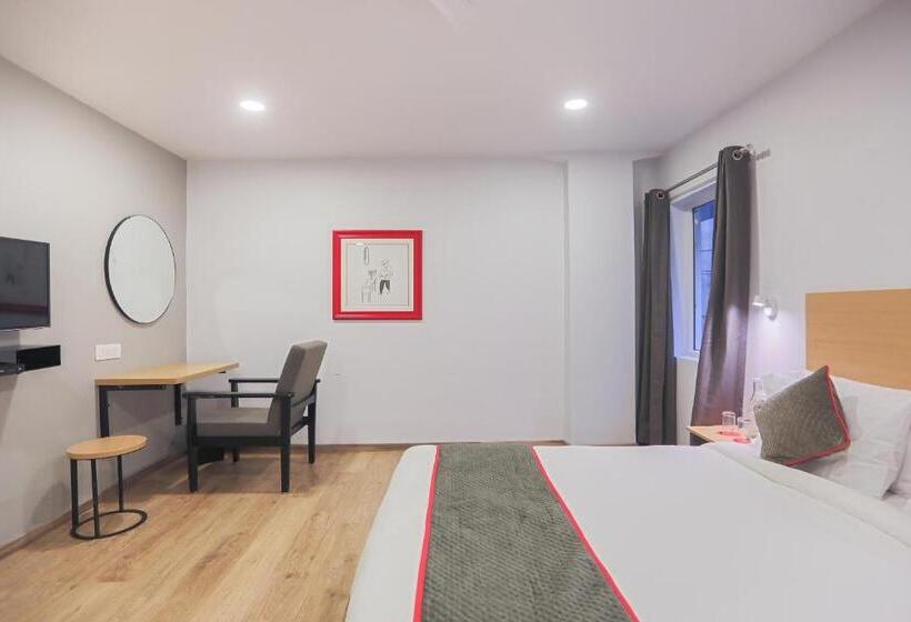 标准间, Super Oyo Townhouse 143 Hotel Royal Garden Park Street Mullick Bazar Crossing