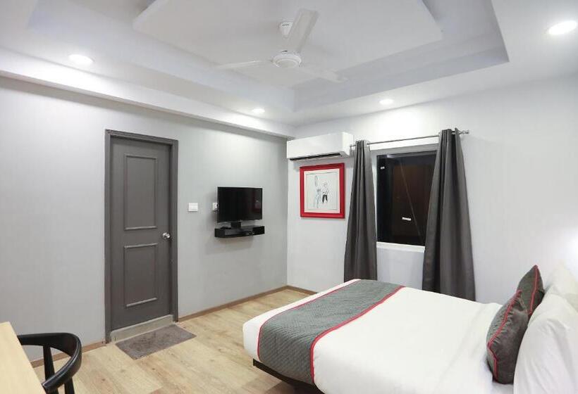 标准间, Super Oyo Townhouse 143 Hotel Royal Garden Park Street Mullick Bazar Crossing