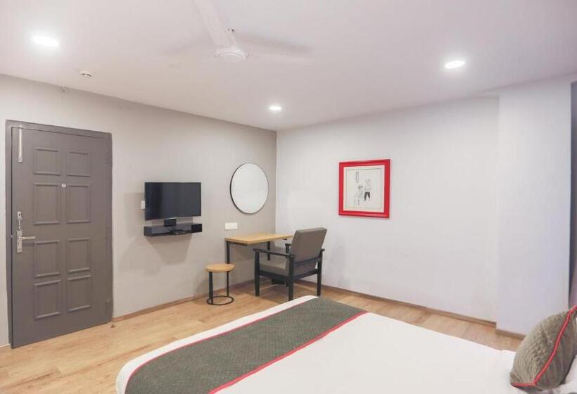 标准间, Super Oyo Townhouse 143 Hotel Royal Garden Park Street Mullick Bazar Crossing