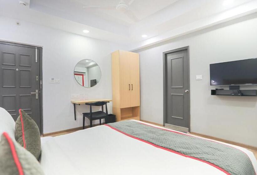 标准间, Super Oyo Townhouse 143 Hotel Royal Garden Park Street Mullick Bazar Crossing