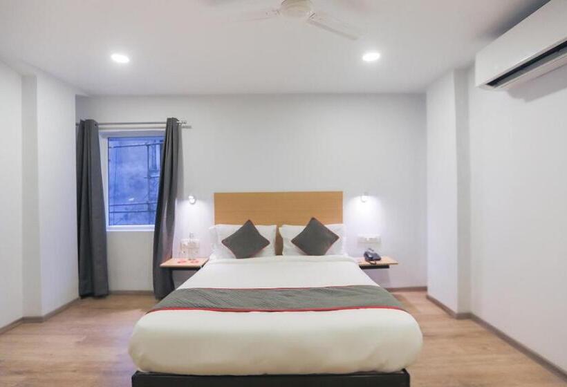 标准间, Super Oyo Townhouse 143 Hotel Royal Garden Park Street Mullick Bazar Crossing