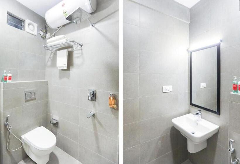 标准间, Super Oyo Townhouse 143 Hotel Royal Garden Park Street Mullick Bazar Crossing