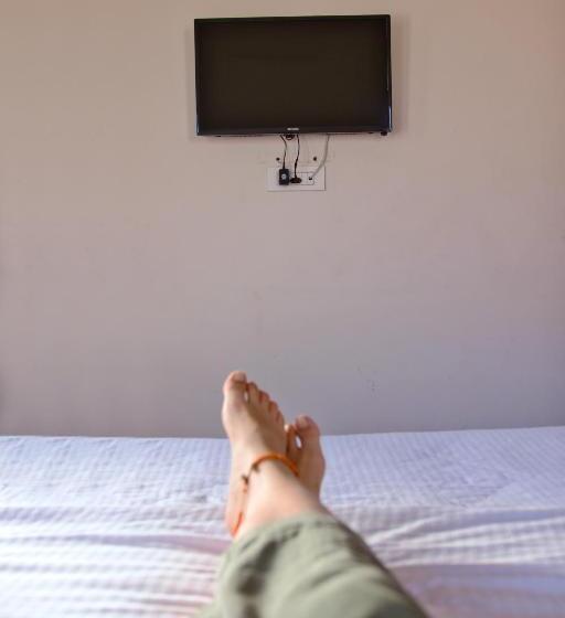 غرفة ديلوكس مزودة بشرفة, Chillout   A Boutique Hotel & Rooftop Restaurant Jaipur