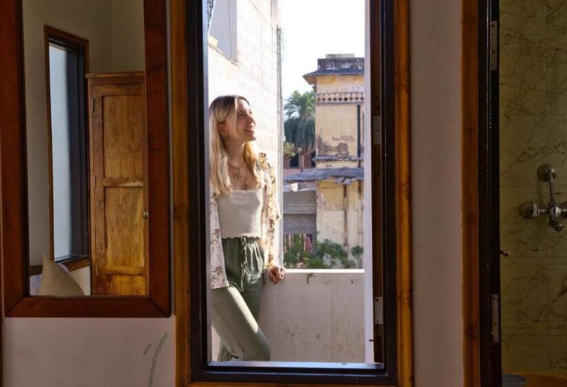 غرفة ديلوكس, Chillout   A Boutique Hotel & Rooftop Restaurant Jaipur