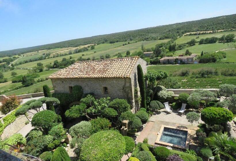 标准间, Les Buis De Lussan