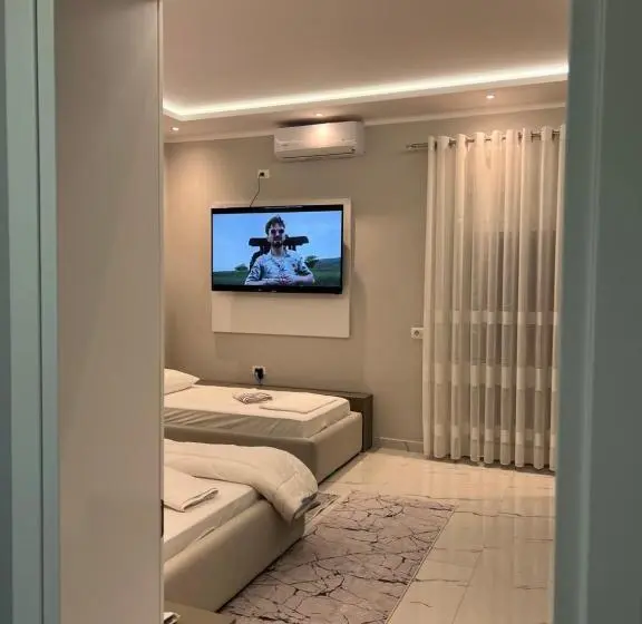 اتاق استاندارد با بالکن, Guesthouse Bellavista