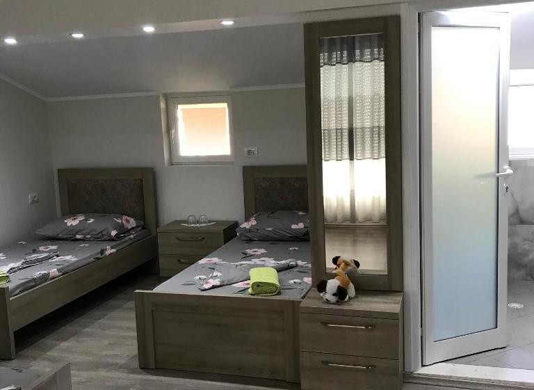 חדר סטנדרט לארבעה, Guesthouse Bellavista