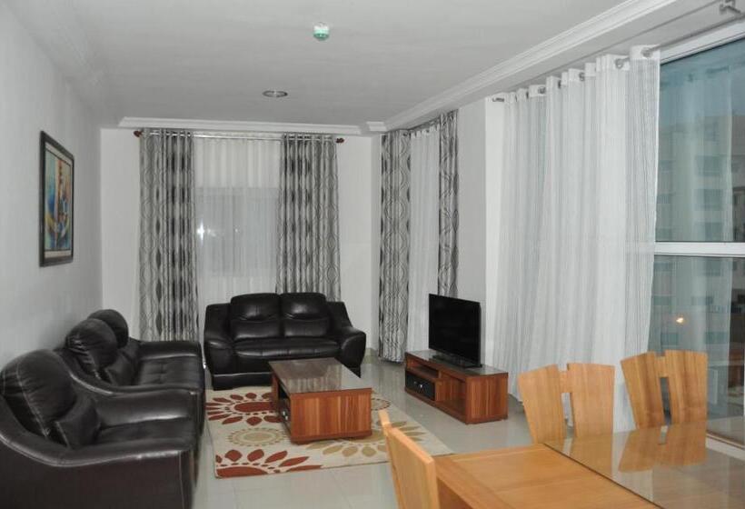 اتاق استاندارد با چشم‌انداز دریا, Rosalie S Suites