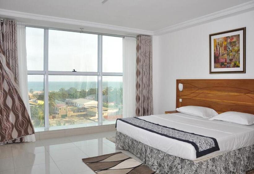 اتاق استاندارد با چشم‌انداز دریا, Rosalie S Suites