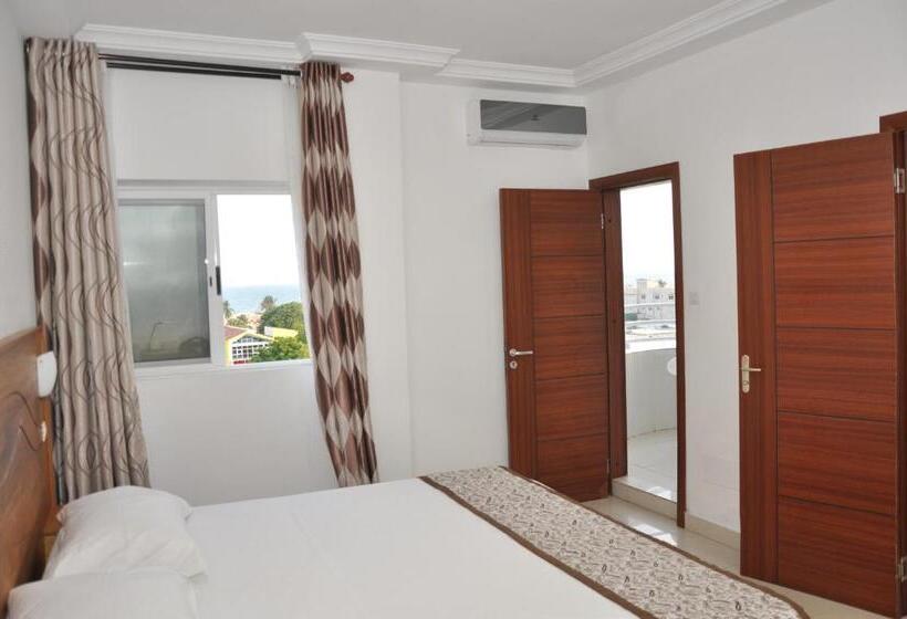 اتاق استاندارد با چشم‌انداز دریا, Rosalie S Suites